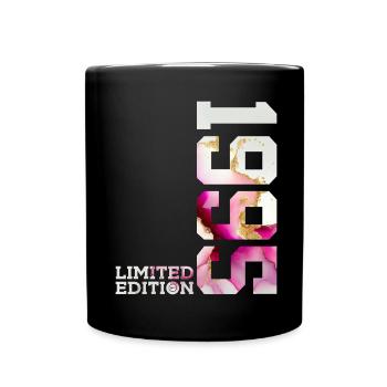 31ST BIRTHDAY 31 YEARS LIMITED EDITION 1995 - Full Colour Mug - black - Front