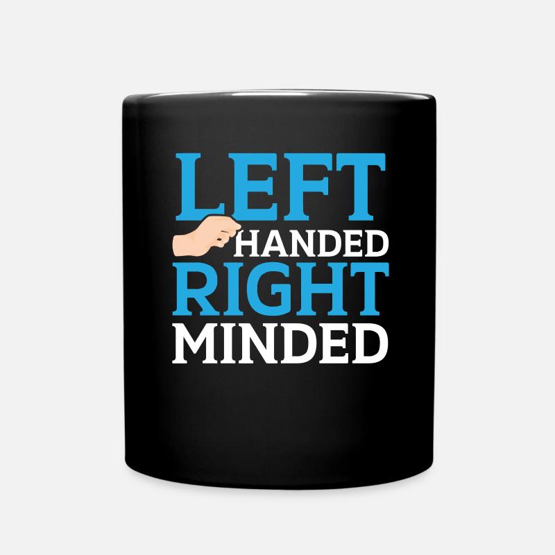 Gaucher Gaucher Gaucher lien - Mug uni - noir