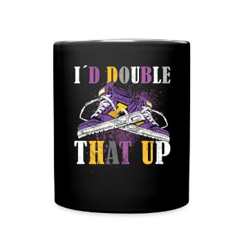 Funny sneaker collector - sneakers - Mug uni - noir - Devant