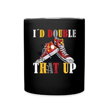 Funny sneaker collector - sneakers - Mug uni - noir - Devant