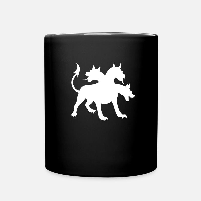 Greek Mythology Gods Ancient Greece - Tasse einfarbig - Schwarz