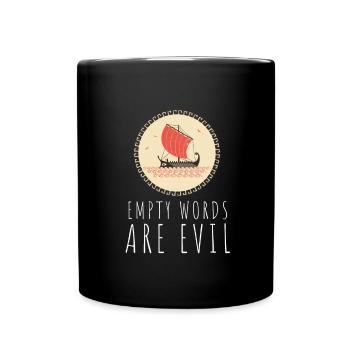 Greek Mythology Gods Ancient Greece - Tasse einfarbig - Schwarz - Vorne