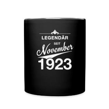 100 Birthday Legendary November 1923 Volume 23 - Full Colour Mug - black - Front