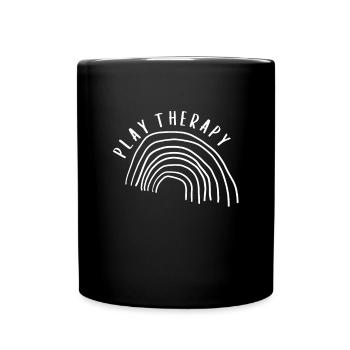 Play Therapist - Recreational Therapy Therapist RT - Tasse einfarbig - Schwarz - Vorne