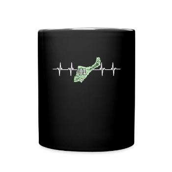Argentina Flag Misiones - Full Colour Mug - black - Front