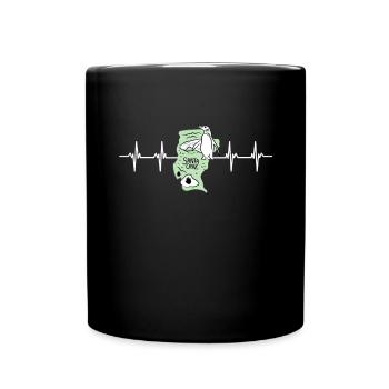Argentina Flag Santa Cruz - Full Colour Mug - black - Front
