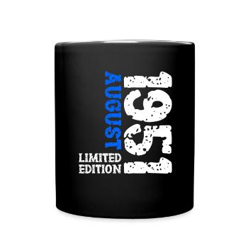 1951 Août Édition Limitée 72e Tenue d’anniversaire - Mug uni - noir - Devant
