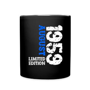 1959 August Limited Edition 64th Birthday Outfit - Full Colour Mug - black - Front