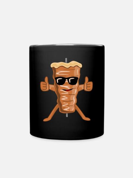 Lunettes de soleil Döner kebab kebab - Mug uni - noir