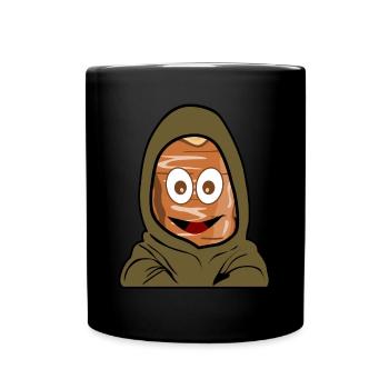 Doner kebab kebab - Full Colour Mug - black - Front