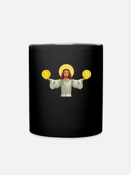 Altcoin Traders - Tasse einfarbig - Schwarz