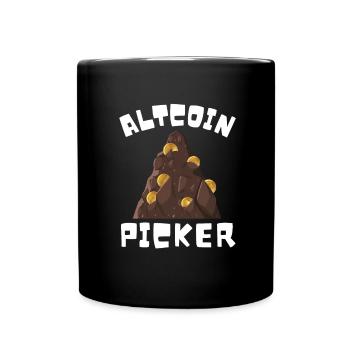Altcoin Traders - Mug uni - noir - Devant