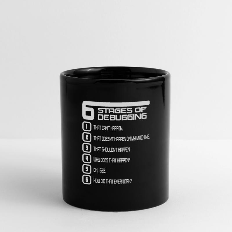 Funny Lol Nerd IT Computer Scientist Full Colour Mug