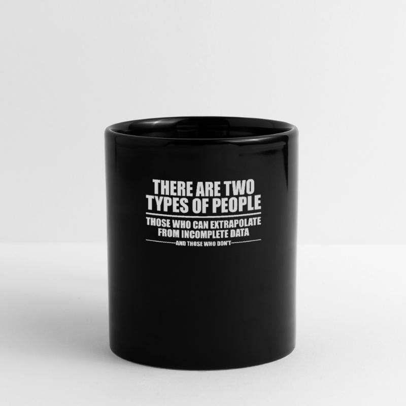 Funny Lol Nerd IT Computer Scientist Full Colour Mug