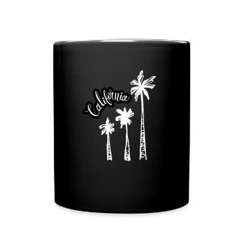 California This Place - Full Colour Mug - black - Front