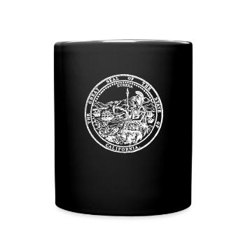 California This Place - Full Colour Mug - black - Front