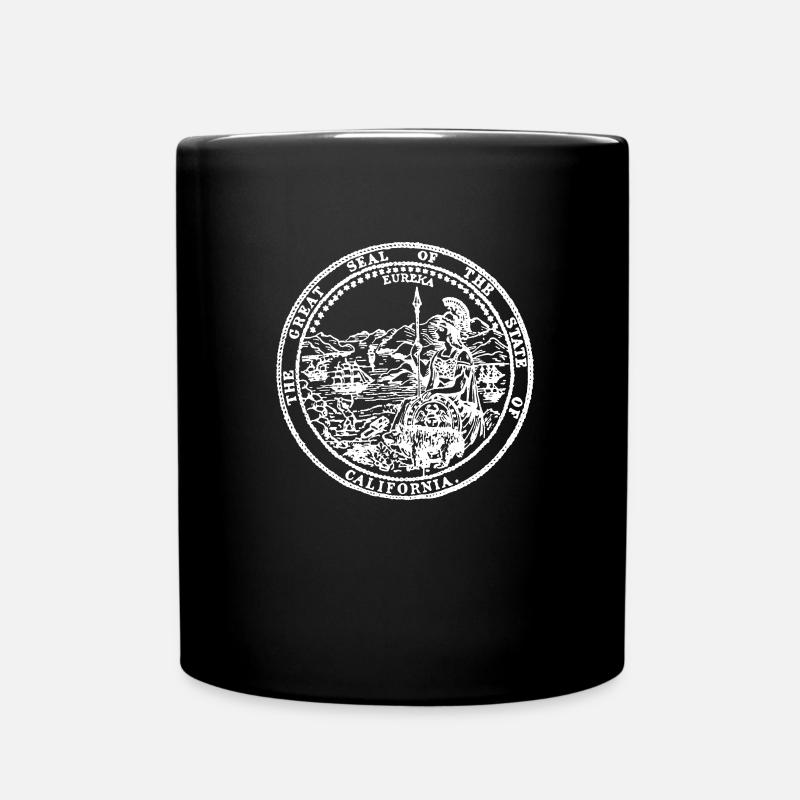 Californie Cet endroit - Mug uni - noir