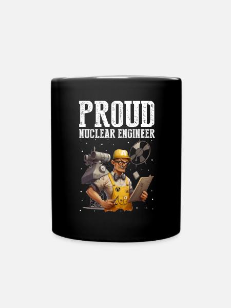 Kernenergie Spruch für Kernenergie - Tasse einfarbig - Schwarz