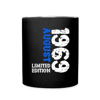 1969 August Limited Edition 54th Birthday Outfit - Full Colour Mug - black - Front