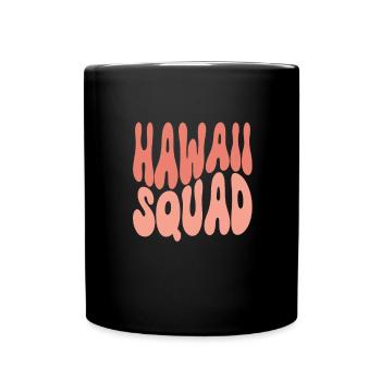 Waikiki Honolulu Island - Full Colour Mug - black - Front