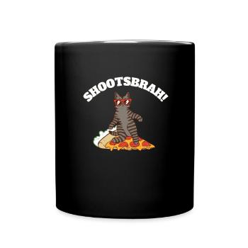 Waikiki Honolulu Island - Full Colour Mug - black - Front