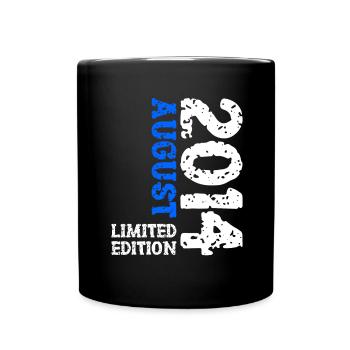 2014 août édition limitée 9e anniversaire tenue - Mug uni - noir - Devant