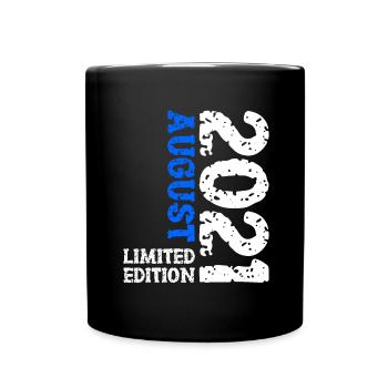 2021 août édition limitée 2nd anniversaire tenue - Mug uni - noir - Devant
