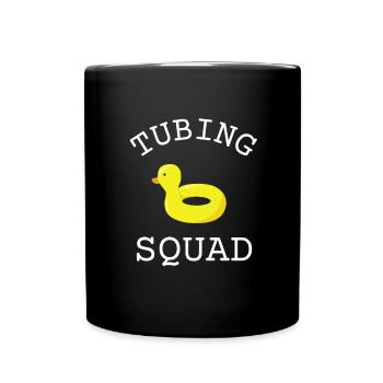 Summer Float Trip River Tube Tubing - Tasse einfarbig - Schwarz - Vorne