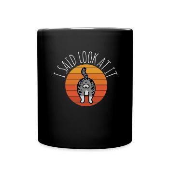Summer Float Trip River Tube Tubing - Full Colour Mug - black - Front
