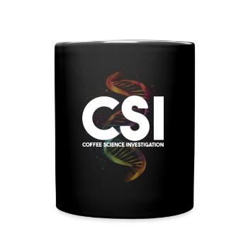 Gerichtsmediziner und Forensischer Analyst - Tasse einfarbig - Schwarz - Vorne