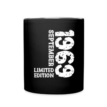 1969 Septembre Edition Limitée 54ème Anniversaire Décoration - Mug uni - noir - Devant