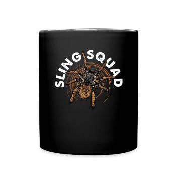 Sling Squad - Tarantula Owner - Full Colour Mug - black - Front