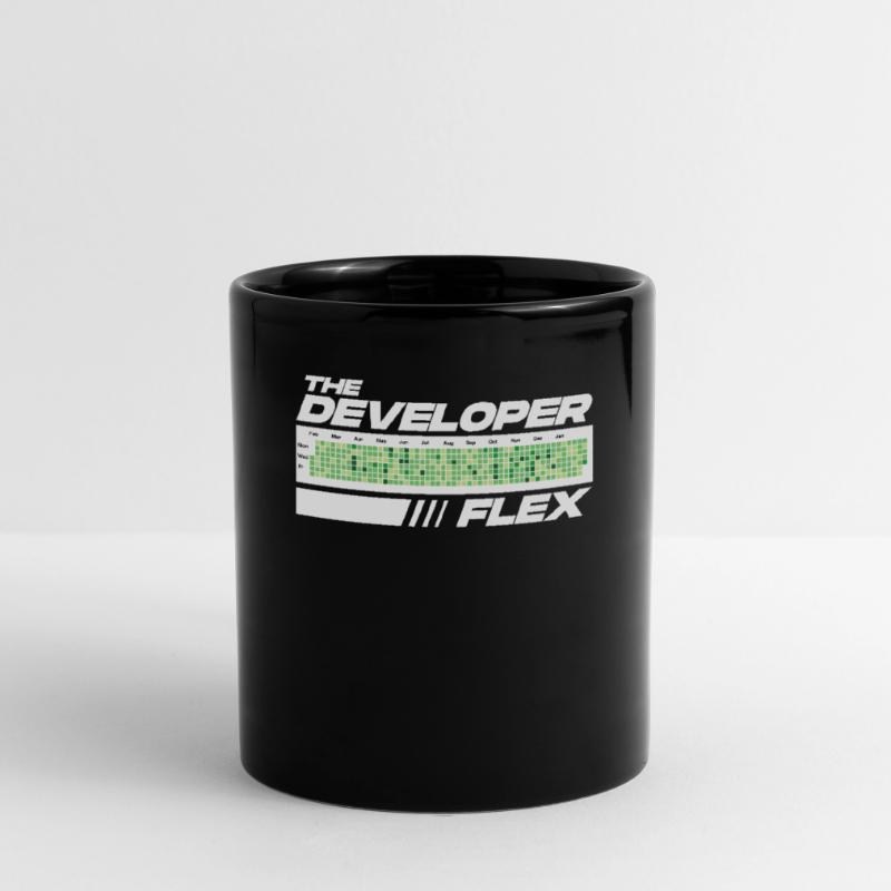 Programmierer Humor Coding Witze Entwickler Tasse einfarbig