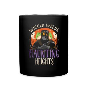 Evil Welds Ghostly Heights Soudeur Hal - Mug uni - noir - Devant