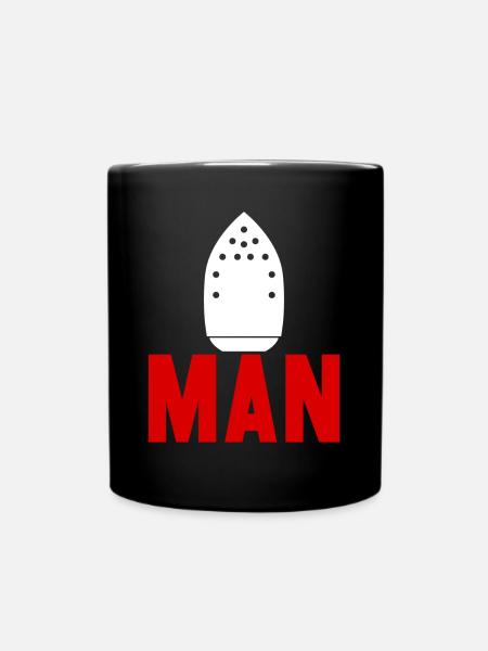 Triathlon Triathleten Witz Triathlet - Tasse einfarbig - Schwarz