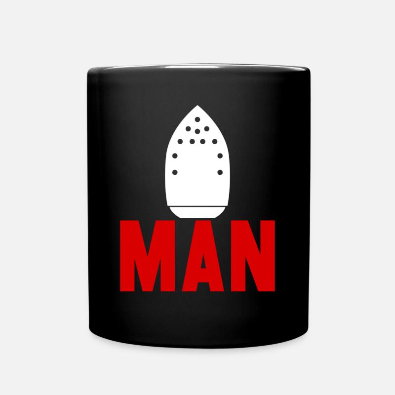 Triathlon Triathleten Witz Triathlet - Tasse einfarbig - Schwarz