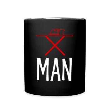 Triathlon Iron Triathlete - Full Colour Mug - black - Front