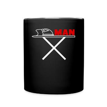 Triathlètes de triathlon DireTriathlète - Mug uni - noir - Devant