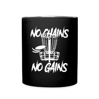 Disc golf Frisbee Discgolf - Full Colour Mug - black - Front