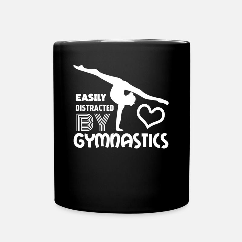 Gymnastique rythmique - Mug uni - noir