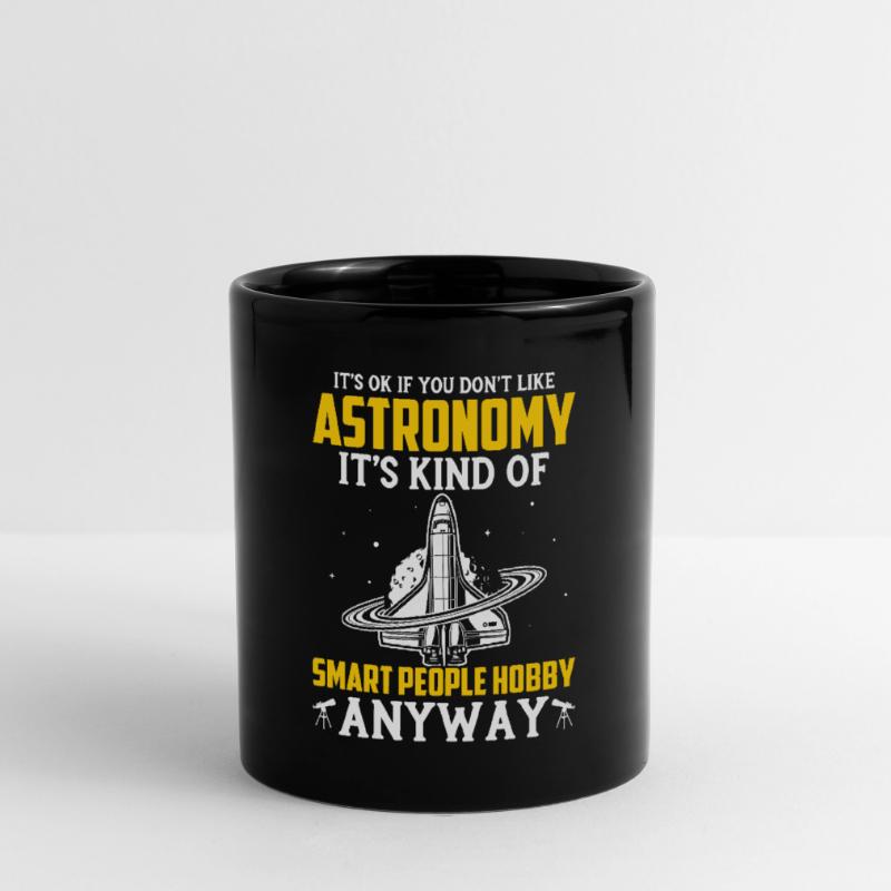 Drôle d’astronomie Sciences spatiales Nerd Space Mug uni