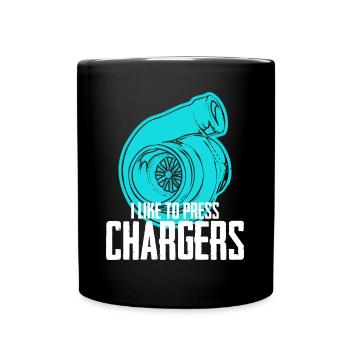 Turbocompresseur Werktsatt Auto Tuner Tuning - Mug uni - noir - Devant