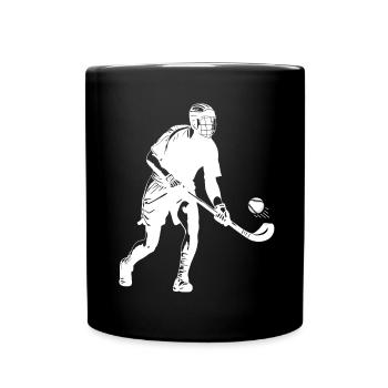Irlande Irish Sport Gaelic Sliotar Hurling - Mug uni - noir - Devant