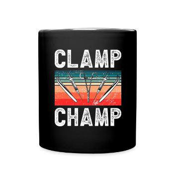 Clamp Champ - Surgical Nurse - - Full Colour Mug - black - Front