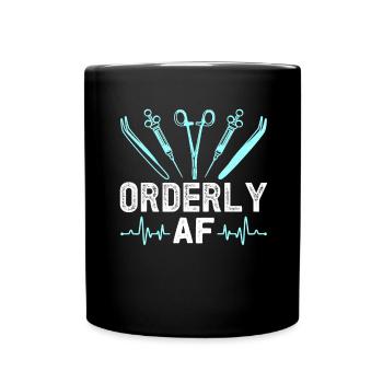 FA ordinaire - Chirurgie clinique - - Mug uni - noir - Devant