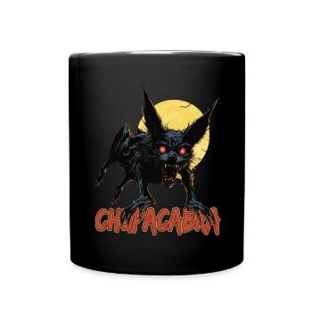 Mythical Monster – Cryptic Monster - Full Colour Mug - black - Front