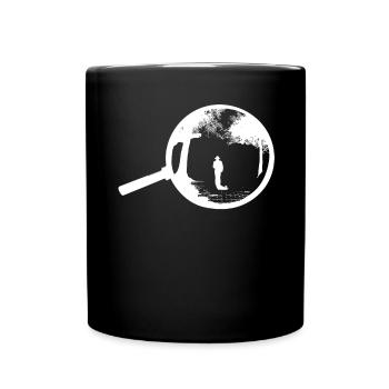 Ghost Hunter Creepy Adventure, Paranormal - Mug uni - noir - Devant