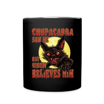Monstre mythique - Monstre cryptide - Drôle - Mug uni - noir - Devant