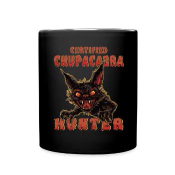 Mythical Monster - Cryptid Monster - - Full Colour Mug - black - Front