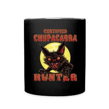 Mythical Monster - Chupacabra Hunter - - Full Colour Mug - black - Front